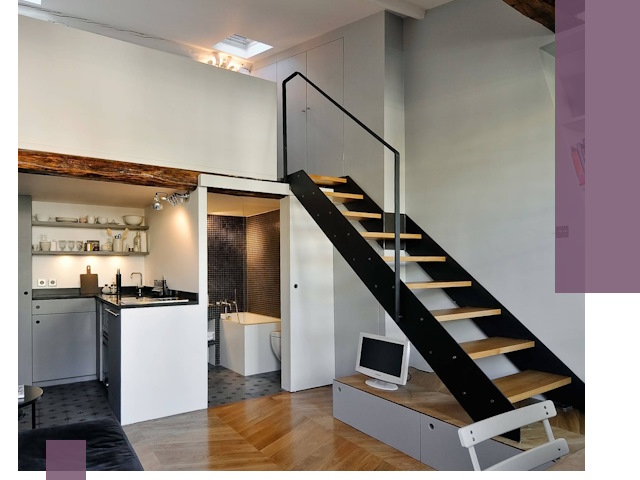 Лестницы на антресоль под ключ в Нижневартовске — изготовление и монтаж