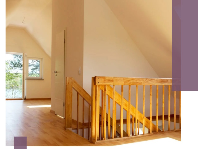 Мансардные лестницы на заказ в Нижневартовске — монтаж и изготовление