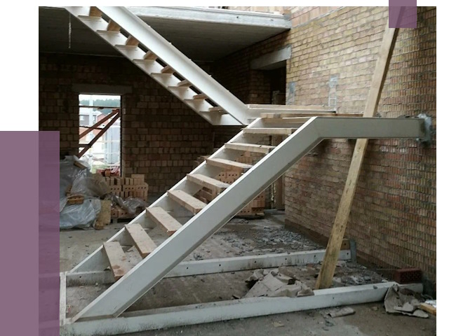 Усиление лестничных конструкций в Нижневартовске от 13313 руб. — ПРОЛЁТ-Нжт
