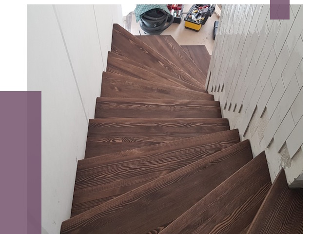 Замена ступеней лестницы в Нижневартовске от 8495 руб.  | ПРОЛЁТ-Нжт