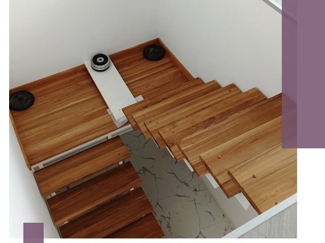 Замена ступеней лестницы в Нижневартовске — быстро и качественно