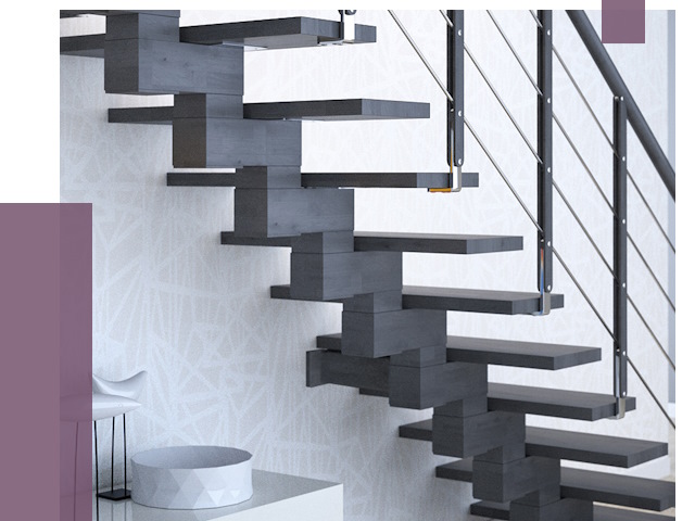 Покраска металлических лестниц в Нижневартовске от 2279 руб. 