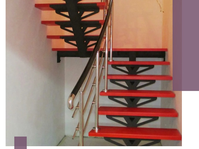 Покраска металлических лестниц в Нижневартовске — качественно и надежно