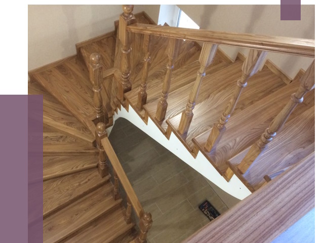 Тонировка лестниц в Нижневартовске от 8806 руб. | ПРОЛЁТ-Нжт