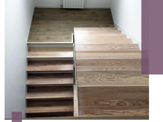 Тонировка лестниц в Нижневартовске: качественно и долговечно