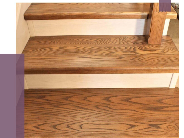 Буковые лестницы под ключ в Нижневартовске от 12691 руб.