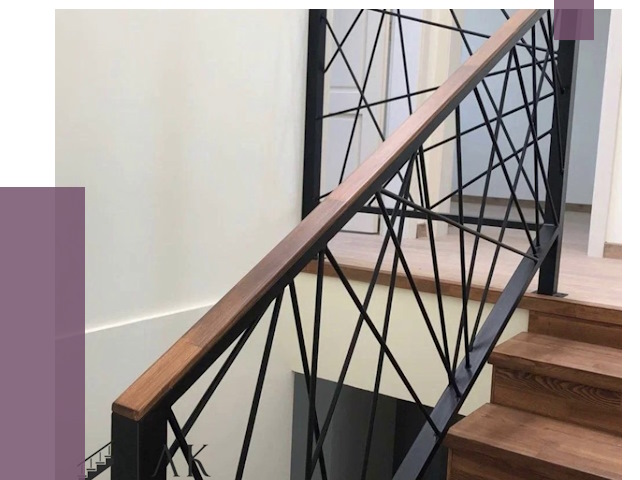 Перила и ограждения в Нижневартовске от 7770 руб. под ключ | ПРОЛЁТ-Нжт
