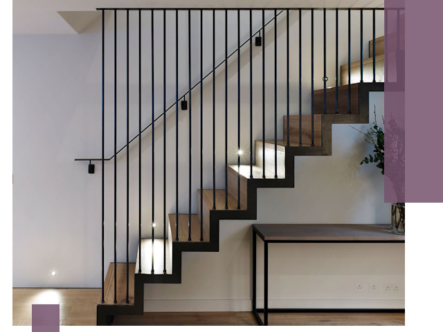 Перила и ограждения из металла и нержавейки в Нижневартовске