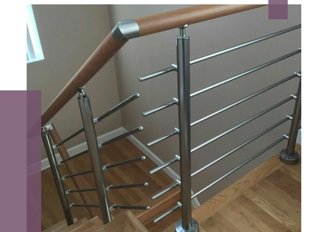 Изготовление перил в Нижневартовске от 4662 руб. — перила на заказ | ПРОЛЁТ-Нжт