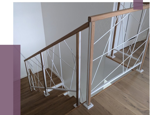 Монтаж перил и ограждений в Нижневартовске от 4351 руб. за м² | ПРОЛЁТ-Нжт