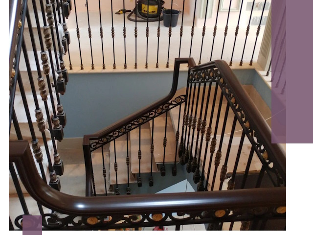 Ремонт перил в Нижневартовске: быстрый и качественный сервис