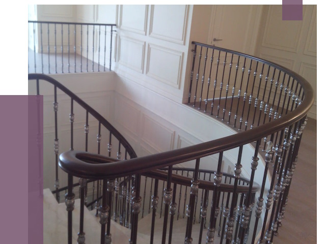 Реставрация перил в Нижневартовске: восстановление от 4351 руб. | ПРОЛЁТ-Нжт