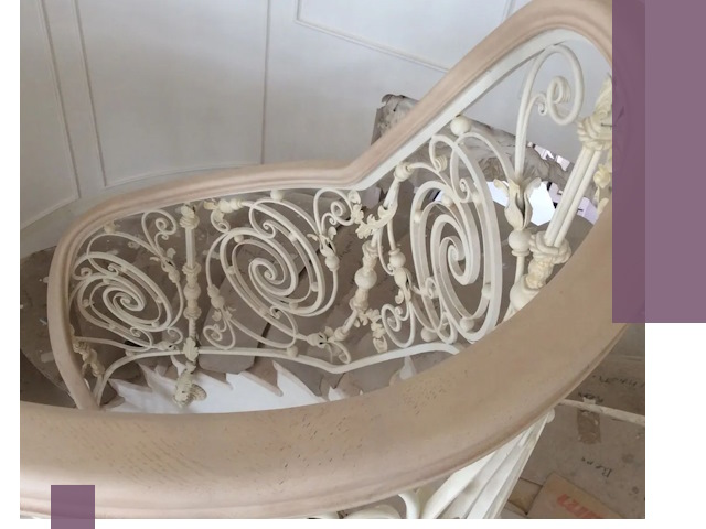 Реставрация перил в Нижневартовске — профессионально и надёжно