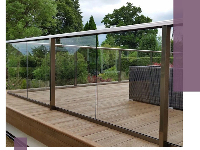 Алюминиевые перила на заказ в Нижневартовске — монтаж и гарантия