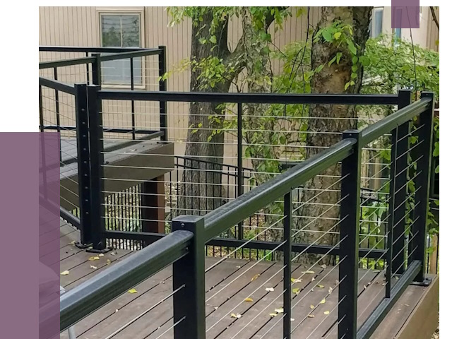 Уличные перила в Нижневартовске от 7045 руб. — монтаж и изготовление | ПРОЛЁТ-Нжт