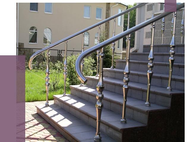 Перила для крыльца в Нижневартовске от 10878 руб. — монтаж ПРОЛЁТ-Нжт