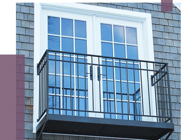 Французские балконы в Нижневартовске от 7511 руб. за м2