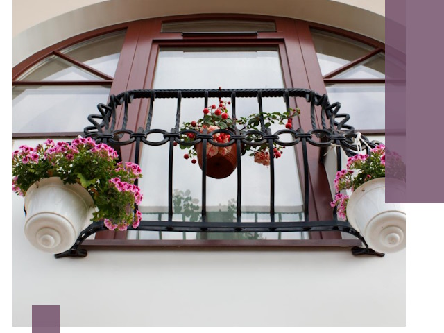 Изготовление и монтаж французских балконов в Нижневартовске