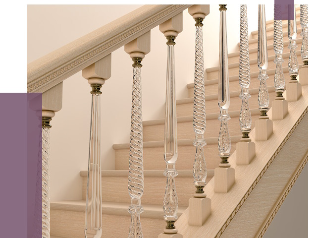 Балюстрады в Нижневартовске от 15385 руб. — изготовление и монтаж | ПРОЛЁТ-Нжт