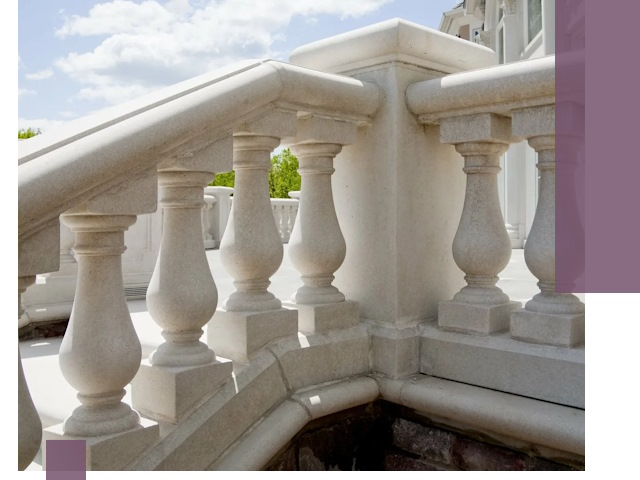 Балюстрады из металла и камня под ключ в Нижневартовске