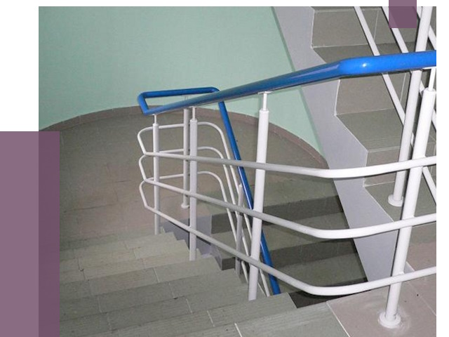 Перила в подъезде в Нижневартовске — установка и замена от 7511 руб. | ПРОЛЁТ-Нжт