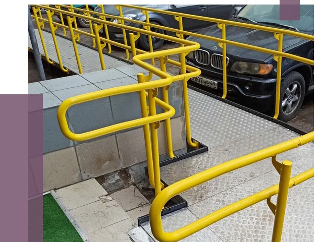 Изготовление пандусов в Нижневартовске от 15022 руб. на заказ | ПРОЛЁТ-Нжт