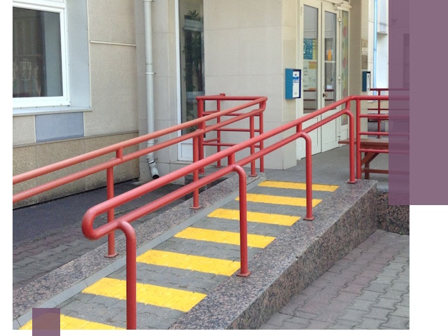 Изготовление пандусов под ключ в Нижневартовске качественно и быстро