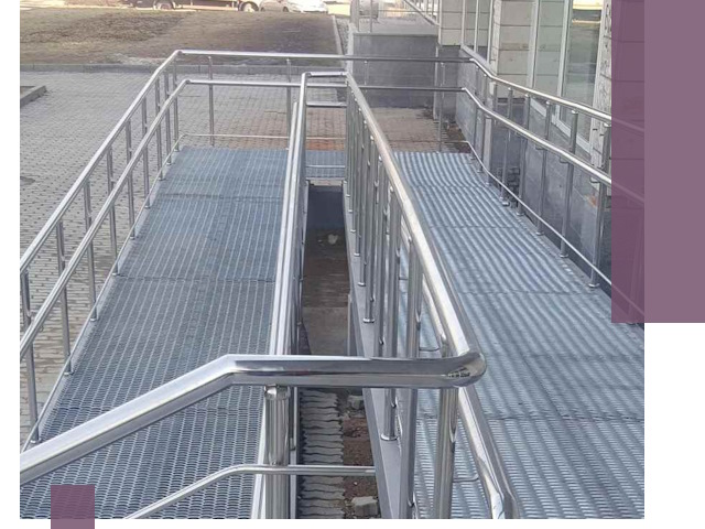 Монтаж пандусов любой сложности в Нижневартовске за короткие сроки