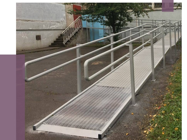 Демонтаж пандусов в Нижневартовске от 6734 руб. недорого | ПРОЛЁТ-Нжт