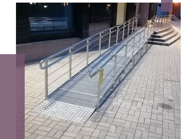 Ремонт пандусов в Нижневартовске — восстановление от 8806 руб.