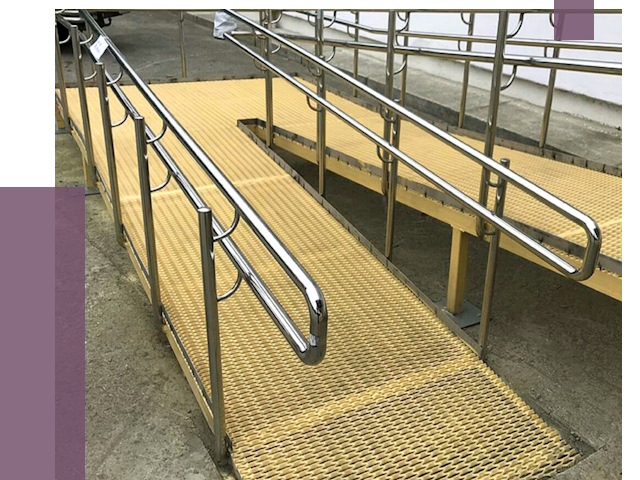 Пандусы для инвалидов в Нижневартовске под ключ от 18130 руб. — ПРОЛЁТ-Нжт