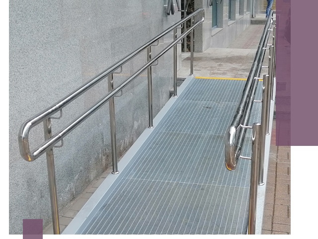 Пандусы для инвалидов в Нижневартовске — изготовление и монтаж