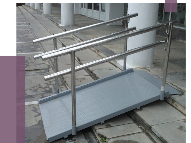 Изготовление пандусов для инвалидов в Нижневартовске