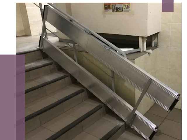 Откидные пандусы в Нижневартовске от 6734 руб. — купить | ПРОЛЁТ-Нжт