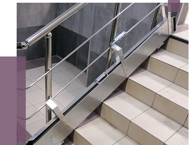 Изготовление откидных пандусов в Нижневартовске от 8702 руб. 