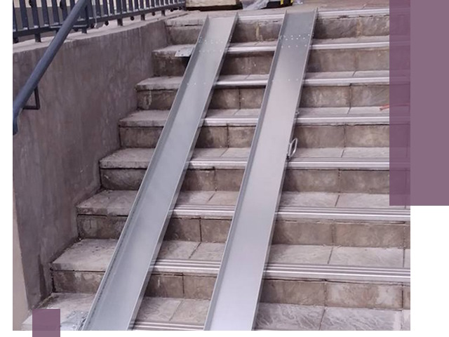 Демонтаж откидных пандусов профессионально в Нижневартовске