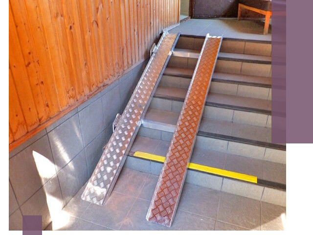 Складные пандусы под заказ и монтаж в Нижневартовске