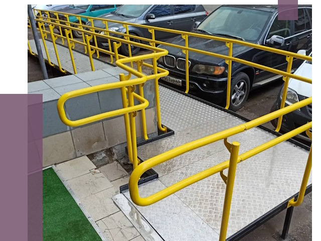 Стационарные пандусы в Нижневартовске от 12432 руб. | ПРОЛЁТ-Нжт