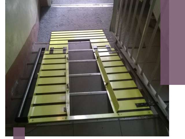 Профессиональный монтаж пандуса в подъезд в Нижневартовске