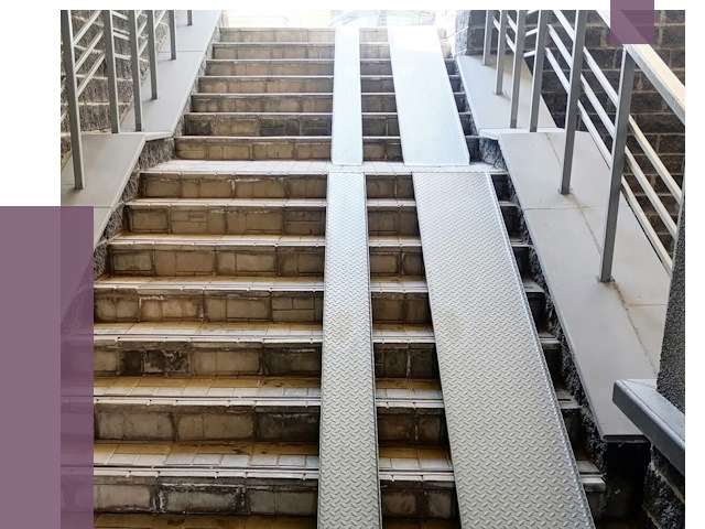 Пандусы для детских колясок в Нижневартовске от 8754 руб. 