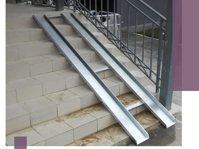 Пандусы для детских колясок в Нижневартовске: изготовление и монтаж