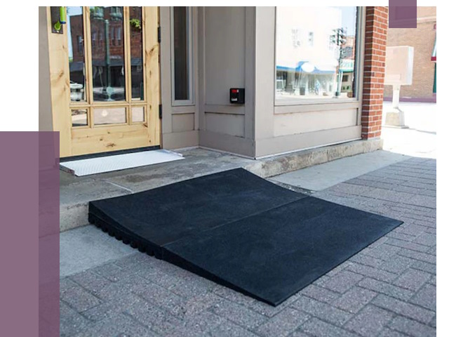 Резиновые пандусы в Нижневартовске от 2590 руб. — купить ПРОЛЁТ-Нжт