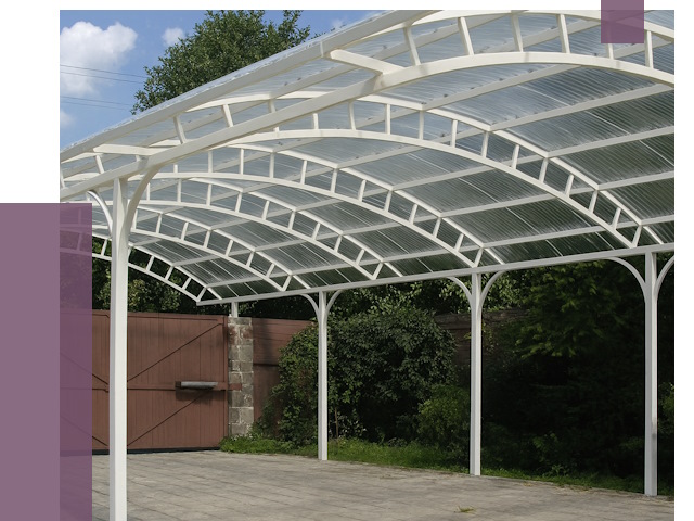 Изготовление навесов в Нижневартовске от 15022 руб. за м² — ПРОЛЁТ-Нжт