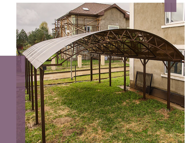 Демонтаж навесов в Нижневартовске от 4662 руб. — разборка и вывоз | ПРОЛЁТ-Нжт