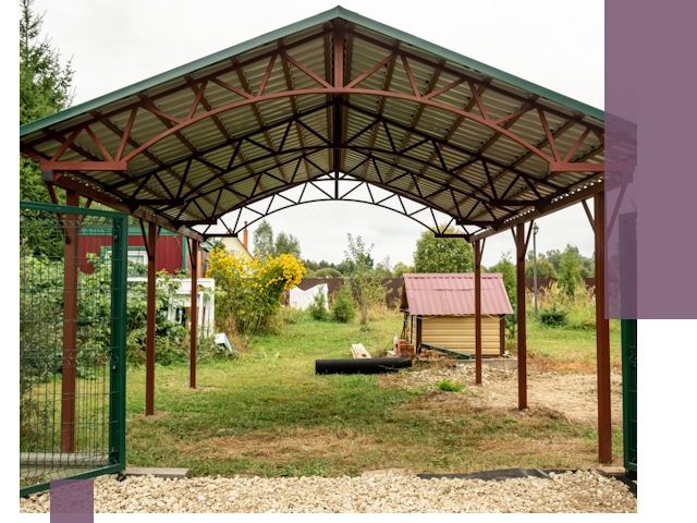 Демонтаж навесов в Нижневартовске — быстро и аккуратно