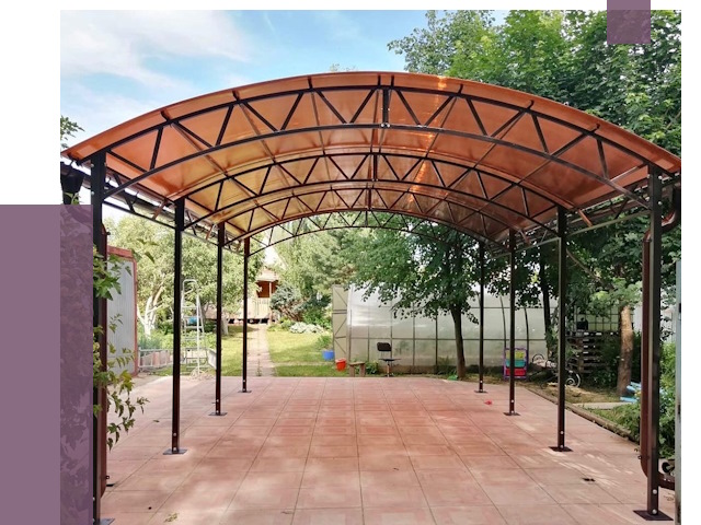 Ремонт навесов в Нижневартовске от 9065 руб. | ПРОЛЁТ-Нжт