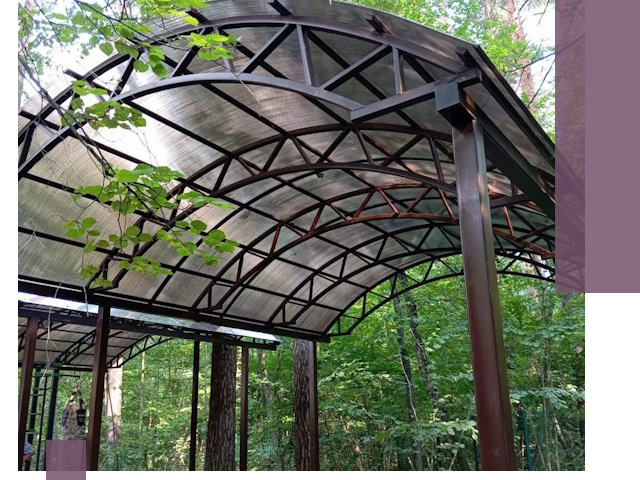 Ремонт навесов в Нижневартовске: качественно, быстро, с гарантией