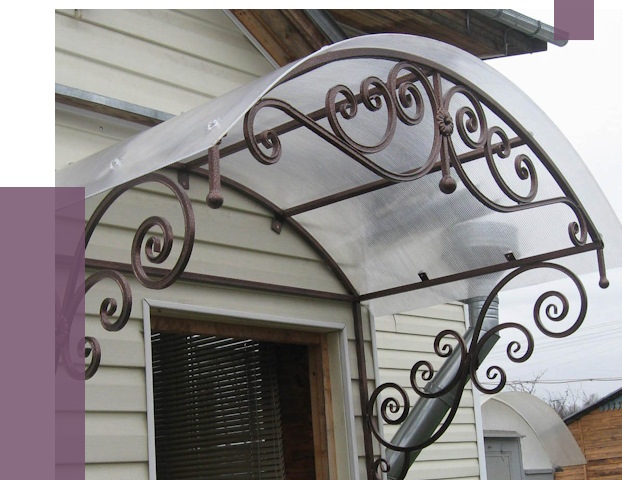 Изготовление козырьков в Нижневартовске от 7459 руб. — заказать | ПРОЛЁТ-Нжт