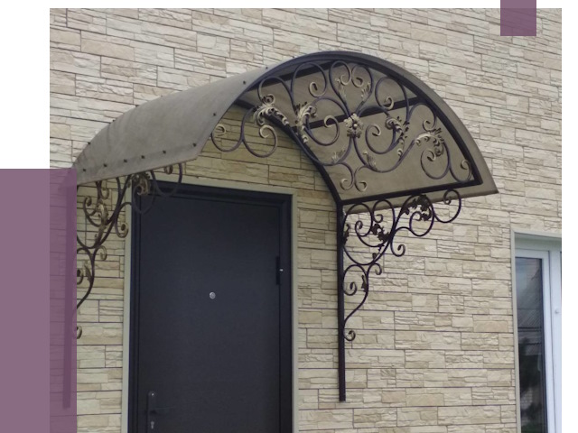 Ремонт козырьков в Нижневартовске от 7511 руб.  | ПРОЛЁТ-Нжт