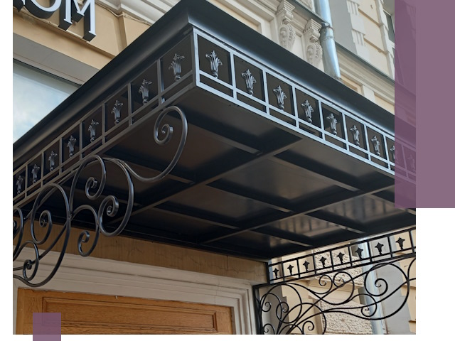 Ремонт козырьков и навесов в Нижневартовске — быстро и качественно